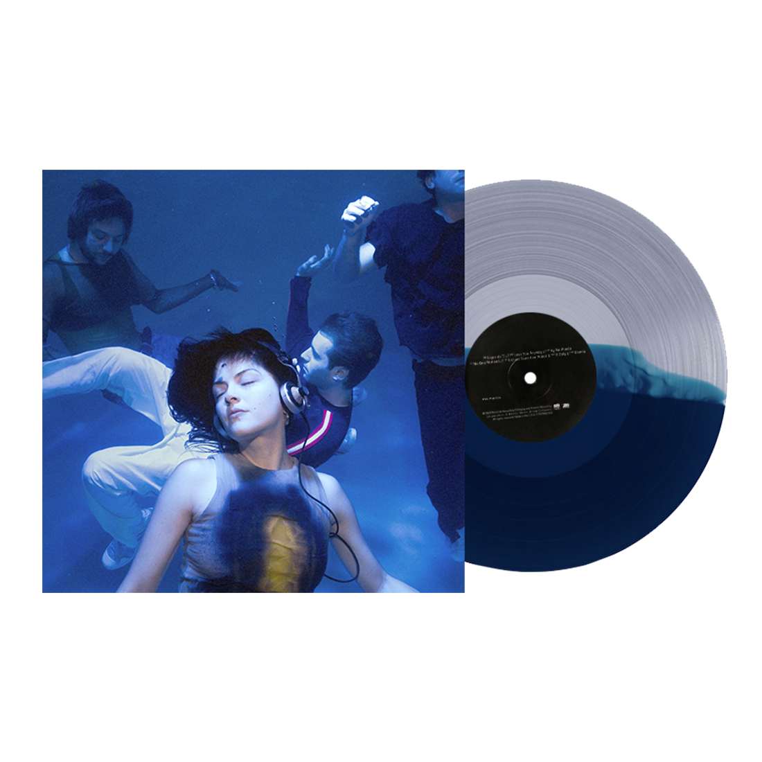 The Marías - Submarine (Half Clear & Half Sea Blue Vinyl)