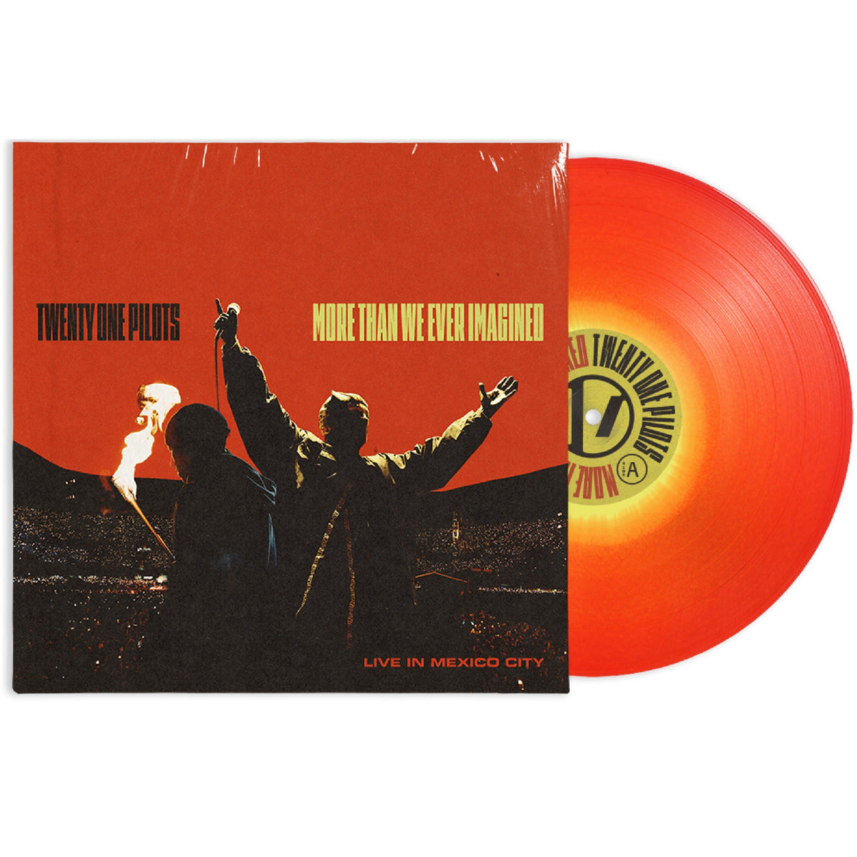 More Than We Ever Imagined limited red 2LP packshot
