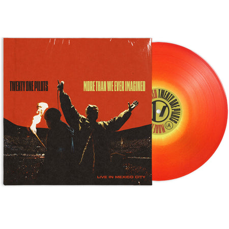 More Than We Ever Imagined limited red 2LP packshot