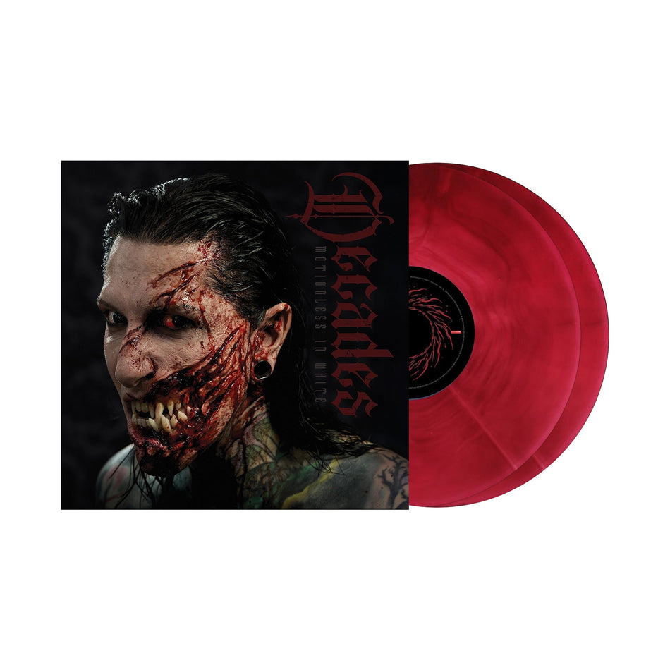 Motionless In White - Decades (Black, Ruby & Tan Galaxy Vinyl) Vinyl > LP Roadrunner Records NEW NEW
