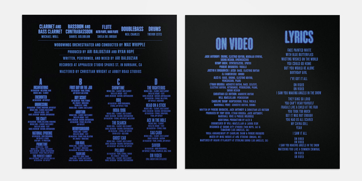 Phoebe Bridgers & Ari Balouzian - Primetime (Original Soundtrack) (Vinyl)