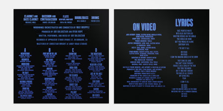 Phoebe Bridgers & Ari Balouzian - Primetime (Original Soundtrack) (Vinyl)