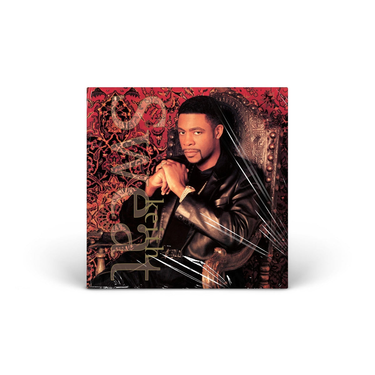Keith Sweat - Keith Sweat (Ruby Red Vinyl)