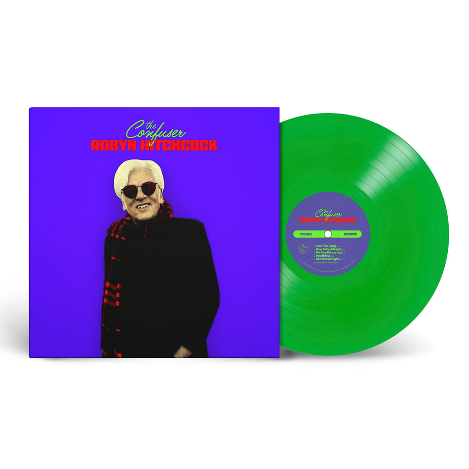 Robyn Hitchcock - The Confuser (Lime Green Vinyl) Vinyl > LP Glowing Green Frog NEW NEW