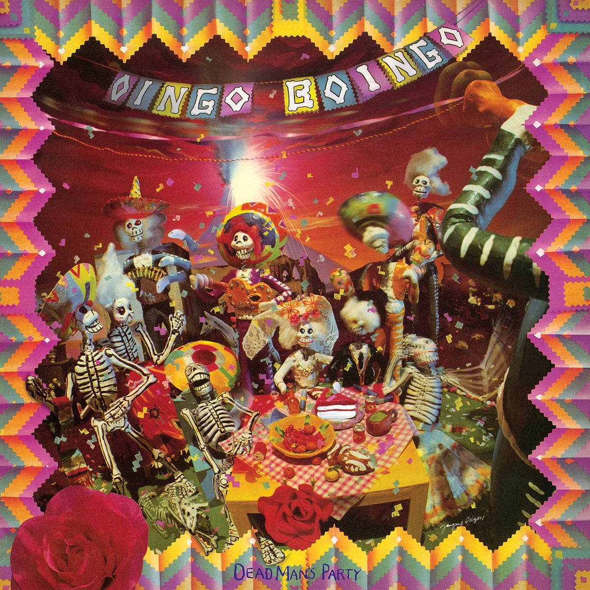 Oingo Boingo - Dead Man's Party (Red Vinyl)