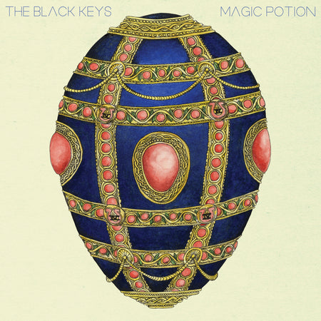The Black Keys - Magic Potion (Magic Potion Blue Vinyl) Vinyl > LP Nonesuch