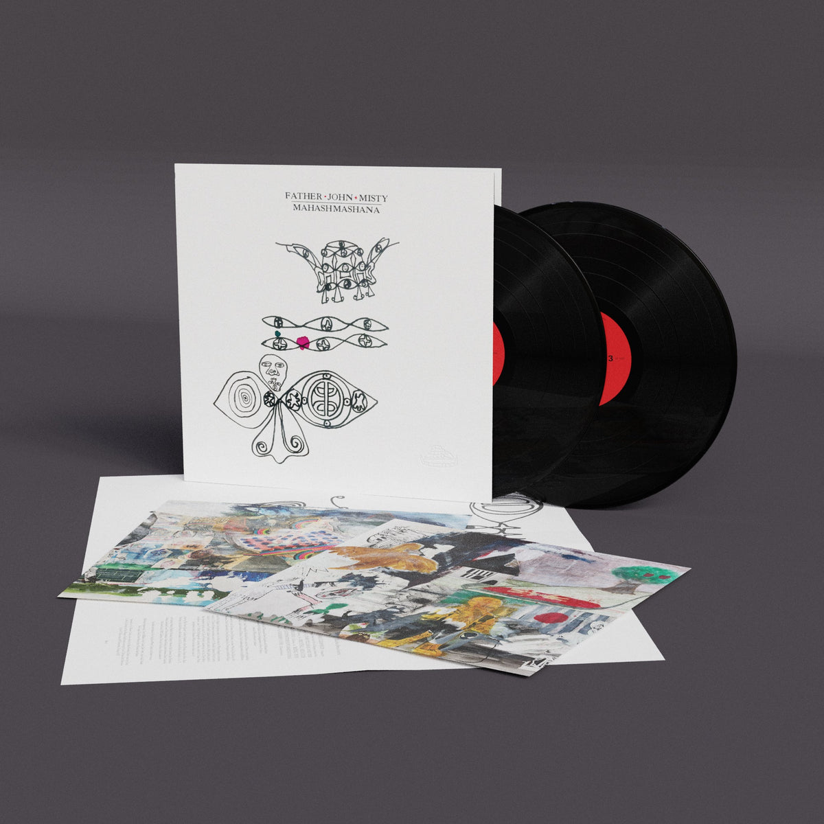 Father John Misty - Mahashmashana (Black Vinyl) Vinyl > LP Sub Pop NEW NEW