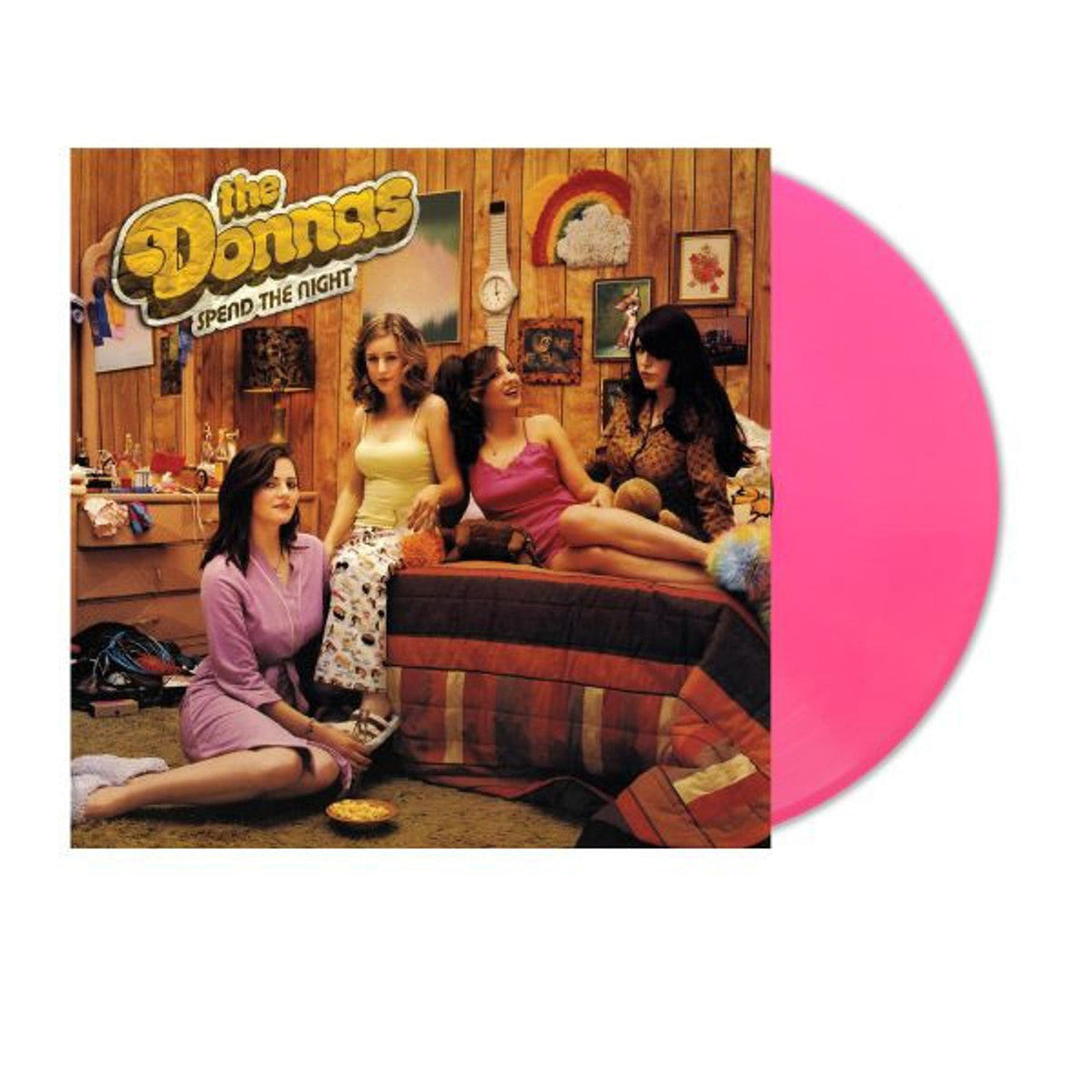 The Donnas - Spend The Night (Hot Pink Vinyl) Vinyl > LP Real Gone Music NEW NEW