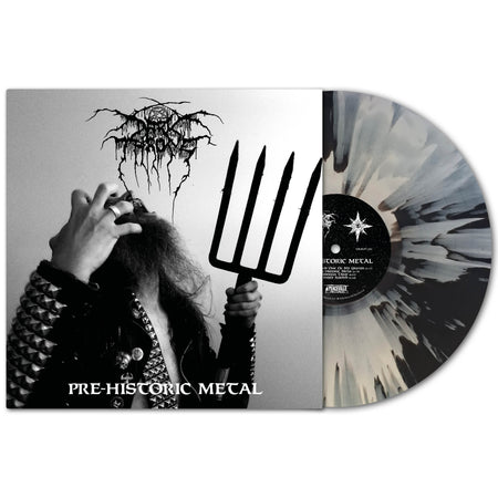 Darkthrone - Pre-Historic Metal (Black & White Splatter Vinyl) Vinyl > LP Peaceville NEW NEW