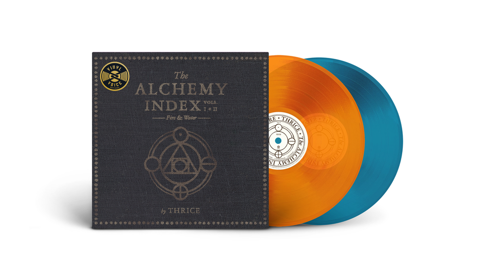 [PREORDER] Thrice - The Alchemy Index, Vols. 1 & 2: Fire & Water