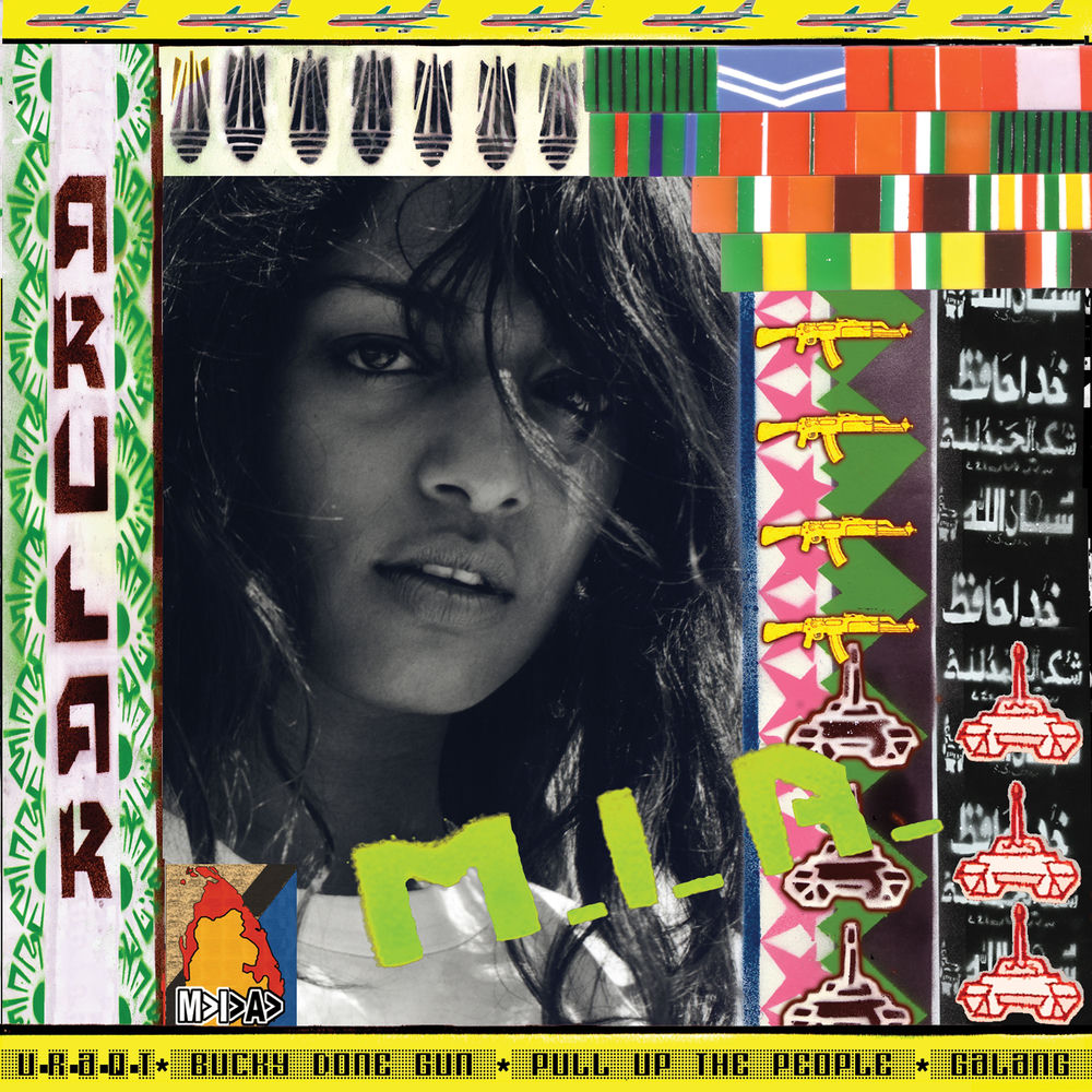 M.I.A. - Arular (Vinyl) Vinyl > LP XL Recordings NEW NEW