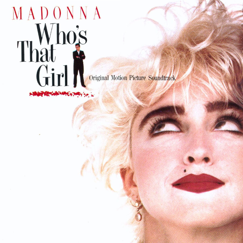 Madonna - Who's That Girl (Original Motion Picture Soundtrack) (Vinyl) Vinyl > LP Sire NEW NEW