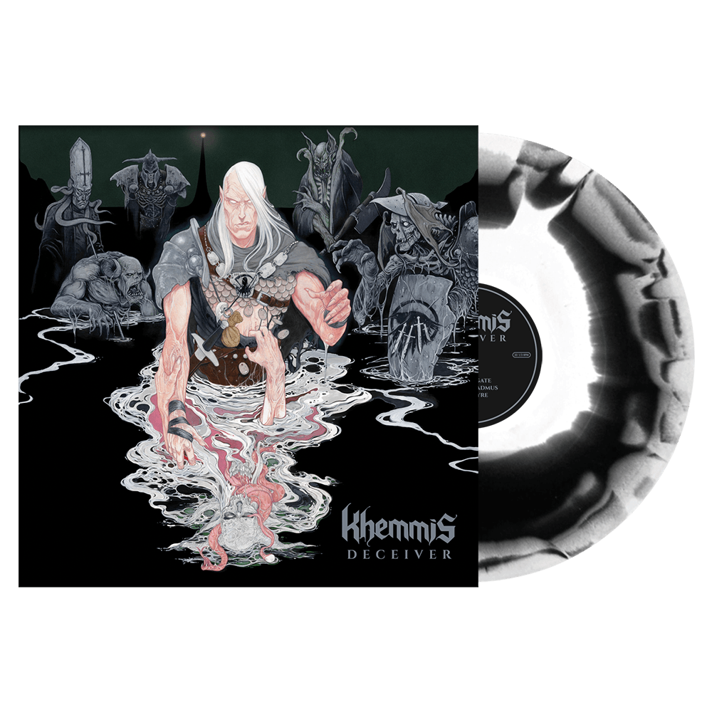 Khemmis - Deceiver (Indie Exclusive Black & White Swirl Vinyl) Vinyl > LP Nuclear Blast NEW NEW