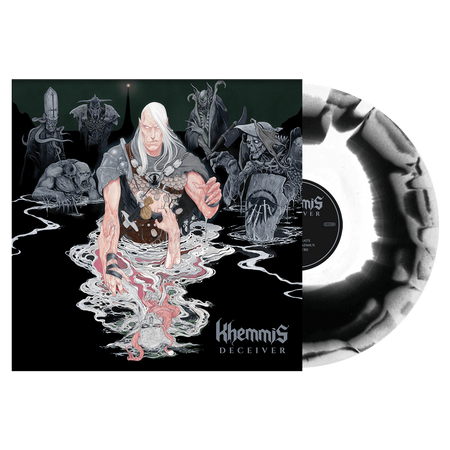 Khemmis - Deceiver (Indie Exclusive Black & White Swirl Vinyl) Vinyl > LP Nuclear Blast NEW NEW