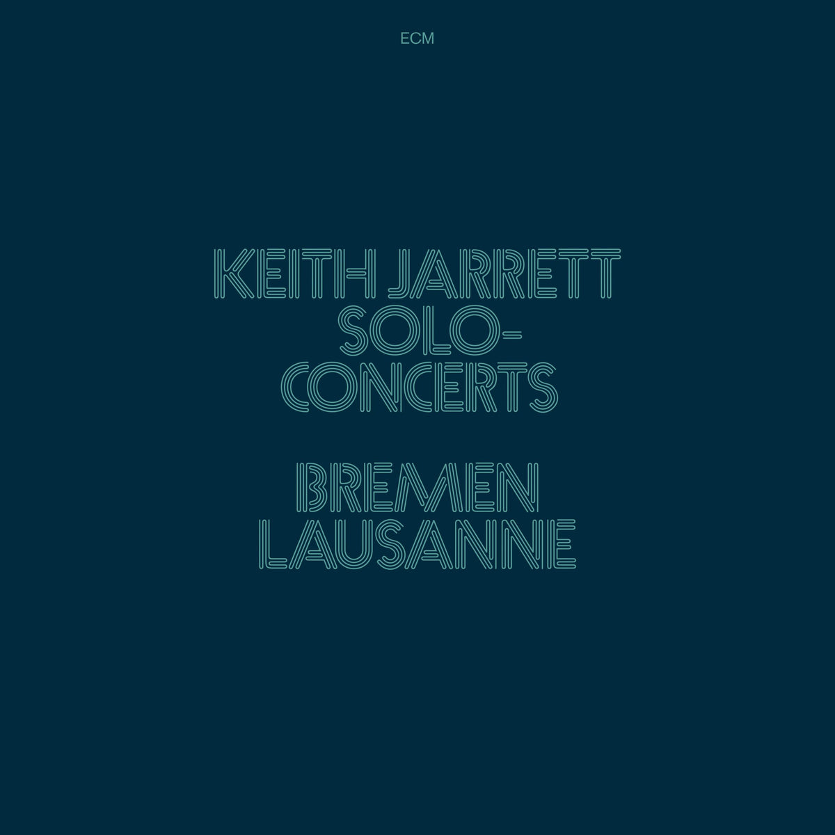 Keith Jarrett - Solo-Concerts Bremen / Lausanne (Luminessence 3LP Box Set)