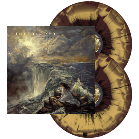 Interloper - Search Party (Mustard & Brown Swirl With Black Splatter Vinyl) Vinyl > LP Nuclear Blast NEW NEW