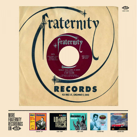 2 Of Clubs - Walk Tall: The Fraternity Recordings (Vinyl) Vinyl > 10-inch Ace Records