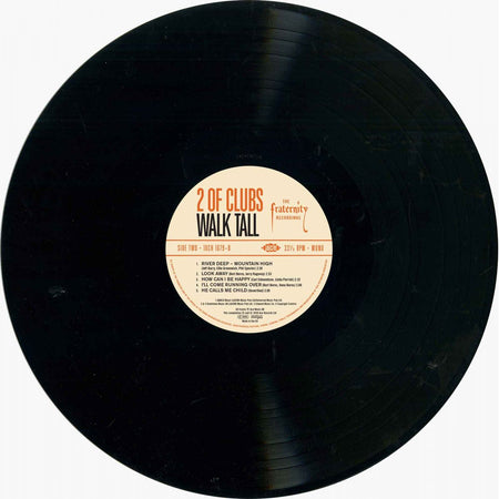 2 Of Clubs - Walk Tall: The Fraternity Recordings (Vinyl) Vinyl > 10-inch Ace Records