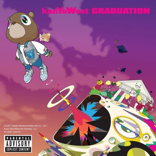 Kanye West - Graduation (CD) CD Roc-A-Fella Records