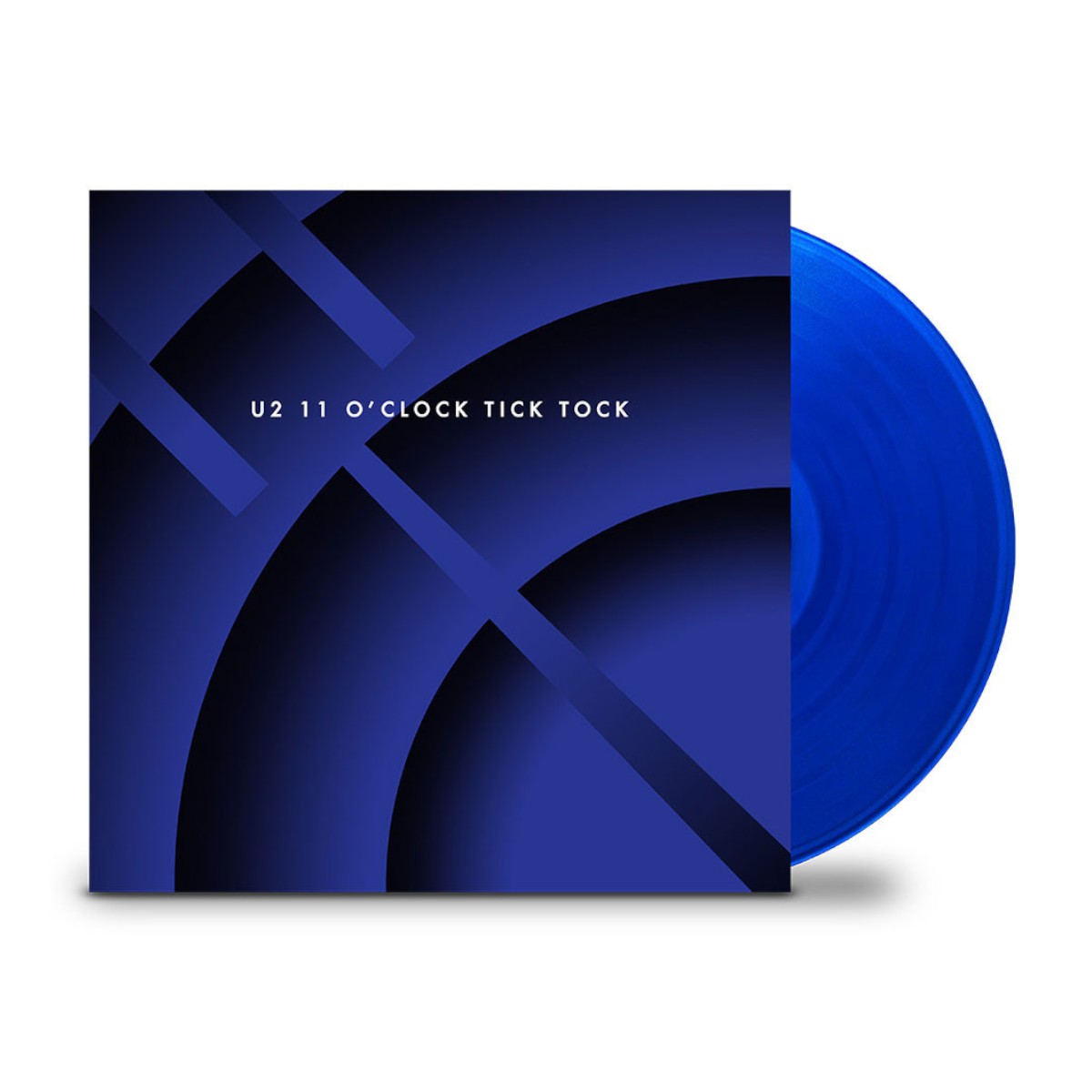 U2 - 11 O'Clock Tick Tock (Transparent Blue Vinyl) Vinyl > 12-inch Single Island Records NEW NEW