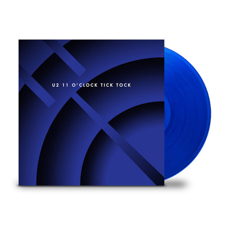 U2 - 11 O'Clock Tick Tock (Transparent Blue Vinyl) Vinyl > 12-inch Single Island Records NEW NEW