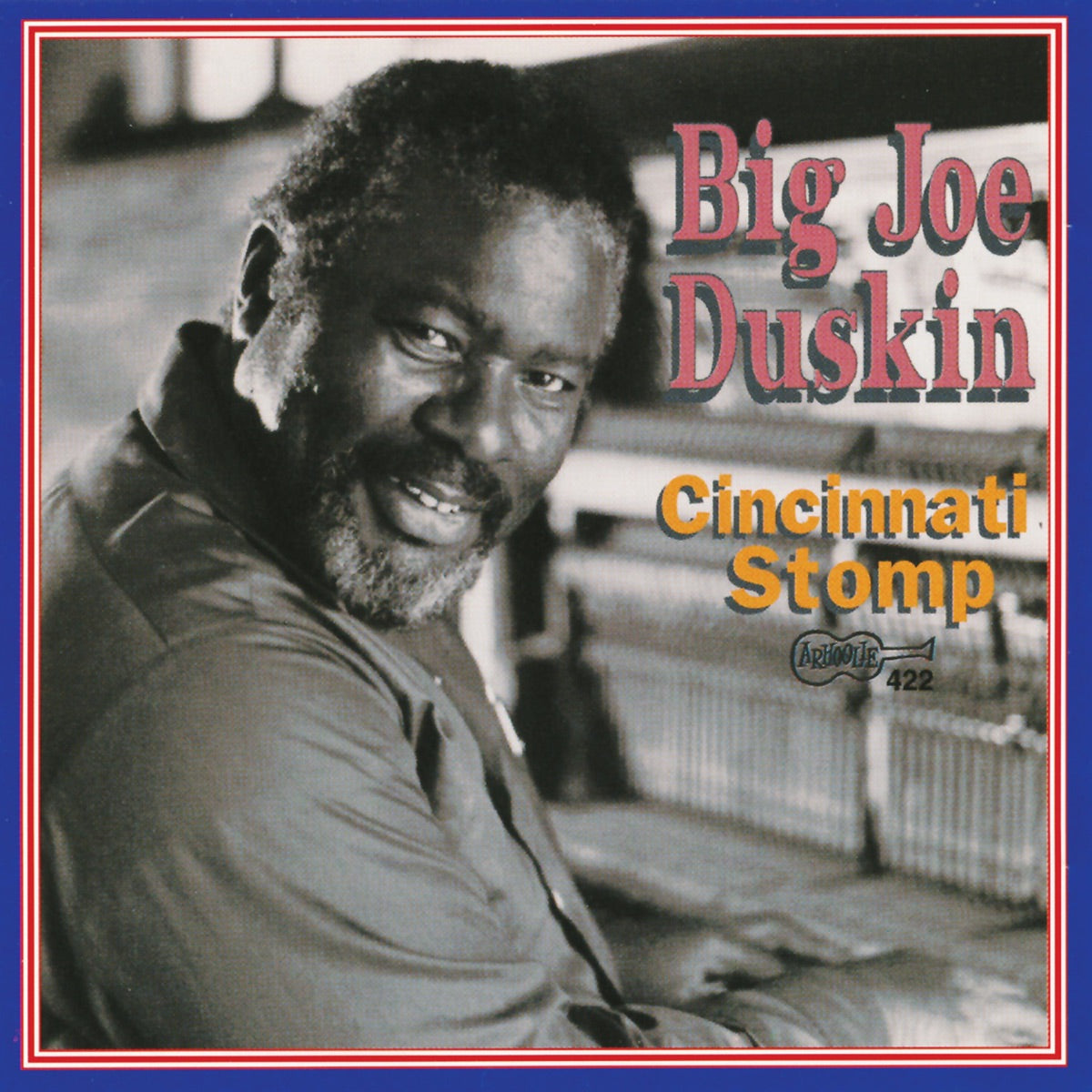 Big Joe Duskin - Cincinnati Stomp (1995) CD Arhoolie Records VG+ VG+
