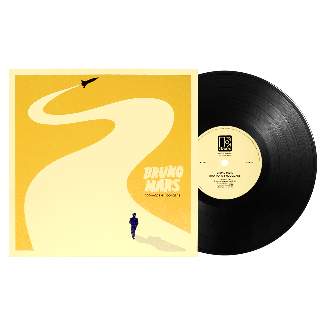 Bruno Mars - Doo-Wops & Hooligans (Vinyl) Vinyl > LP Elektra NEW NEW