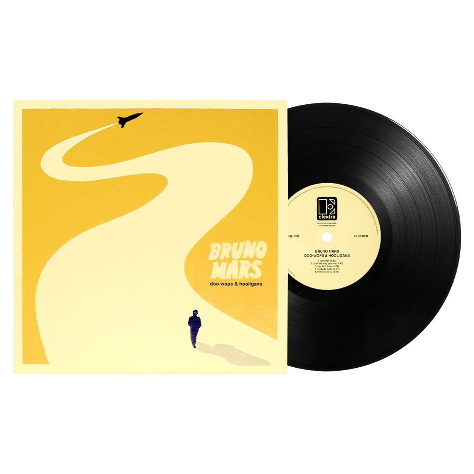 Bruno Mars - Doo-Wops & Hooligans (Vinyl) Vinyl > LP Elektra NEW NEW