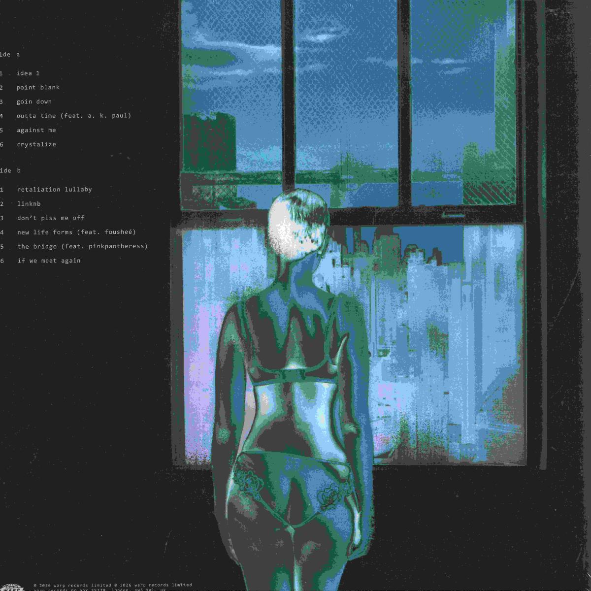 Kelela - New Avatar (Black Vinyl)