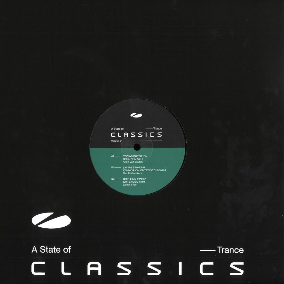 Various Artists - A State of Trance Classics Vol. 1 (Vinyl) Vinyl > 12-inch Single A State Of Trance NEW NEW