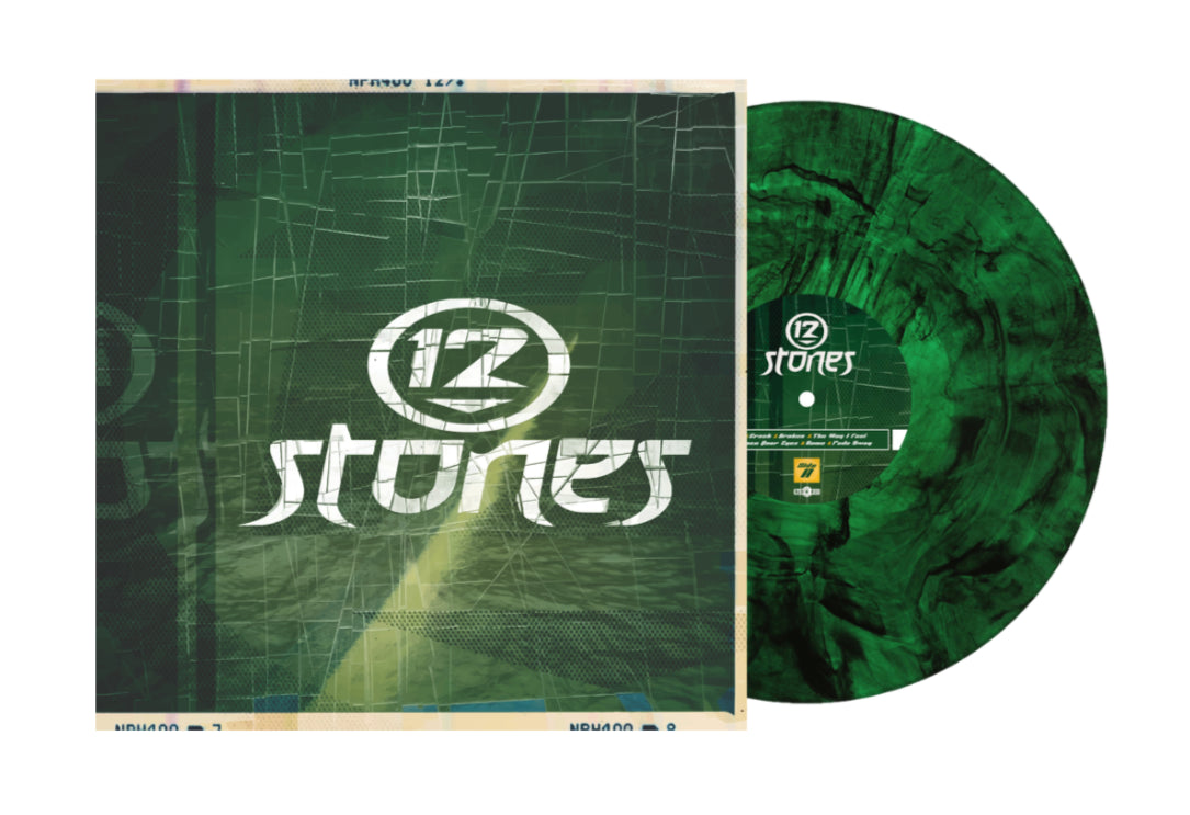 [PREORDER] 12 Stones - 12 Stones Preorder Enjoy The Ride 2026 / US / Indie Exclusive Green & Black Marble Vinyl LP / Enjoy The Ride NEW NEW