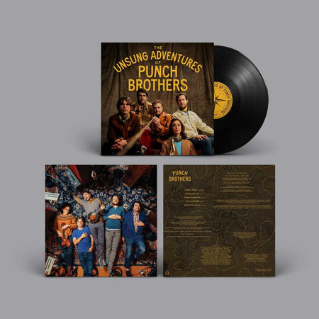 Punch Brothers - The Unsung Adventures Of Punch Brothers (Vinyl)