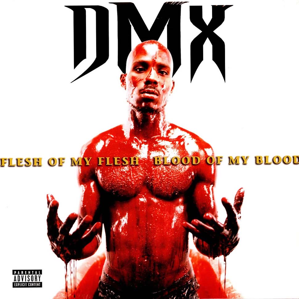 DMX - Flesh Of My Flesh, Blood Of My Blood (Blood Splatter Vinyl) Vinyl > LP Def Jam