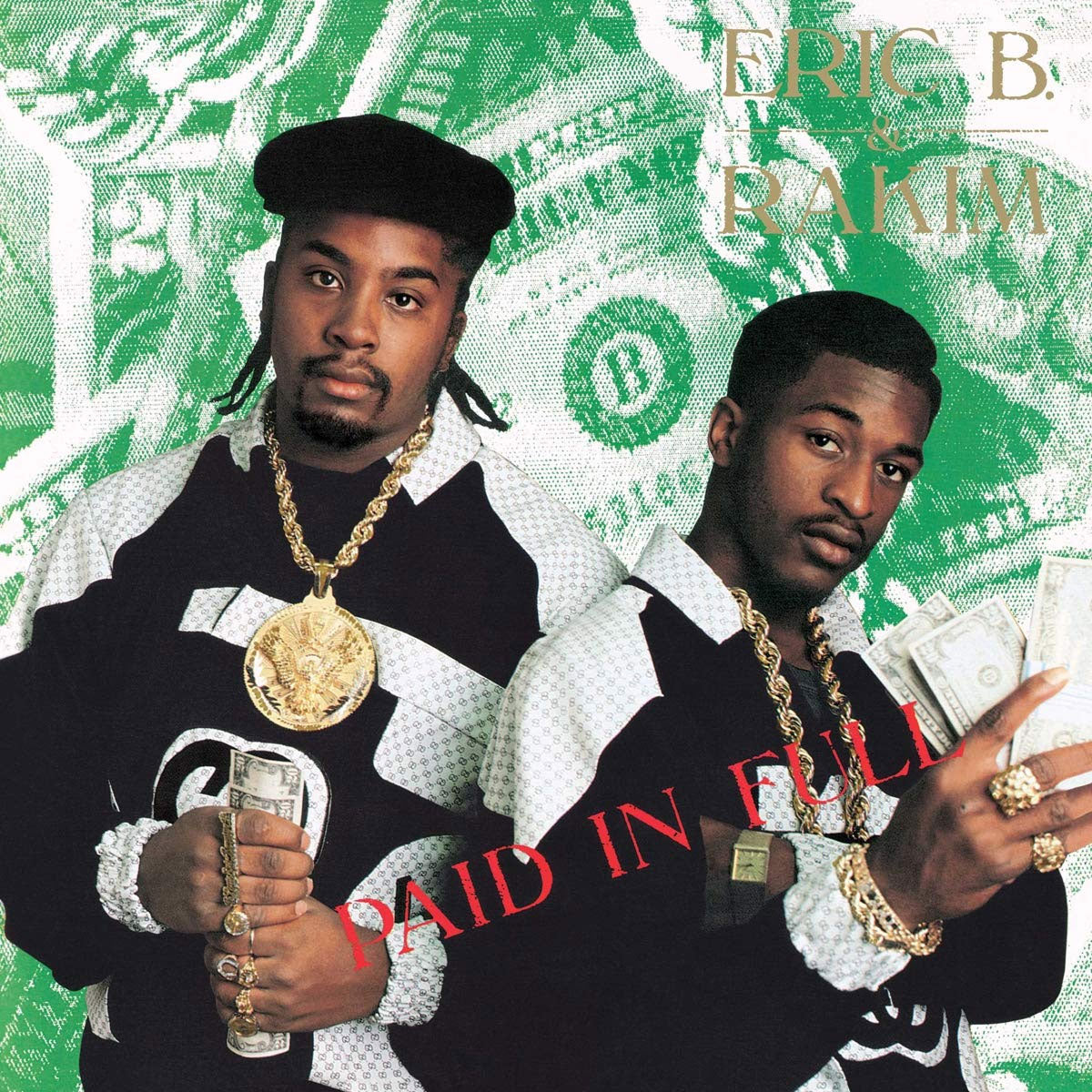 Eric B. & Rakim - Paid In Full (Vinyl) Vinyl > LP Island Records