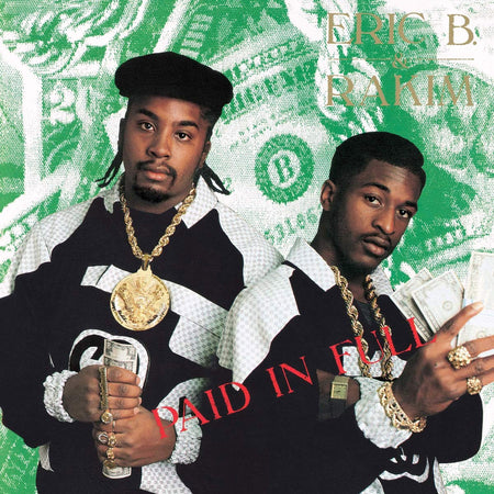 Eric B. & Rakim - Paid In Full (Vinyl) Vinyl > LP Island Records