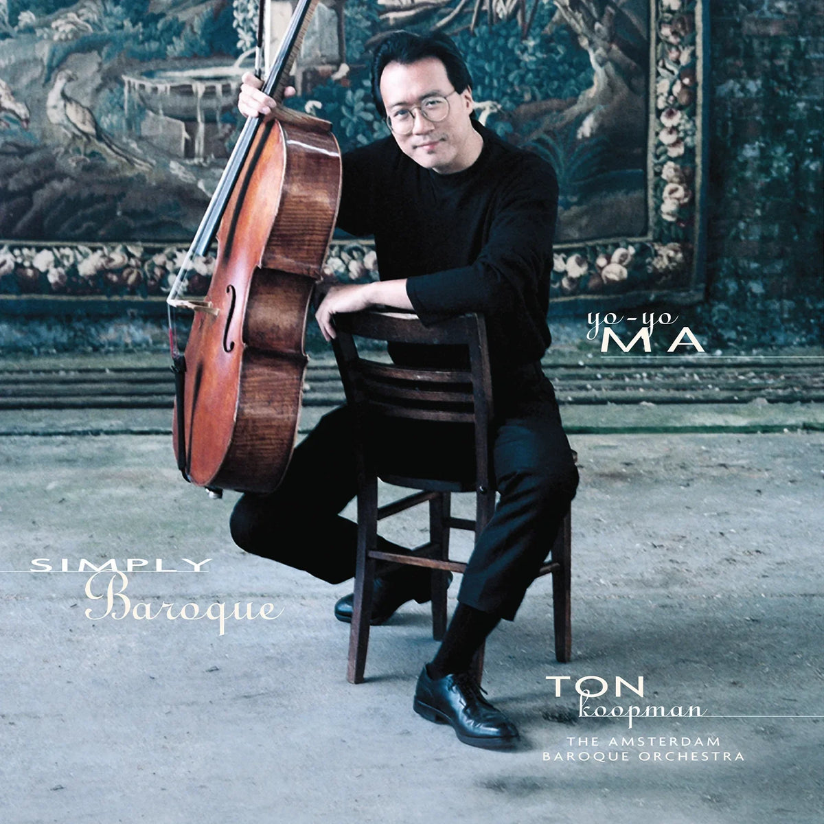 Yo-Yo Ma - Simply Baroque (Aquamarine Vinyl) Vinyl > LP Music On Vinyl