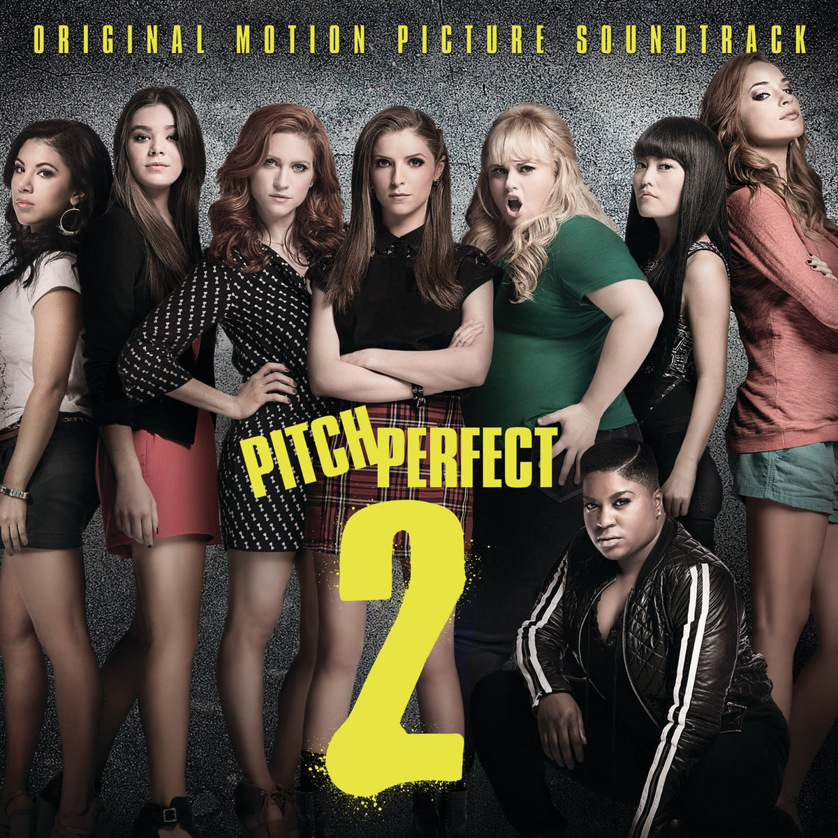 Pitch Perfect Cast - Pitch Perfect 2 (Original Motion Picture Soundtrack) (2015) Vinyl > LP UMe NM VG+