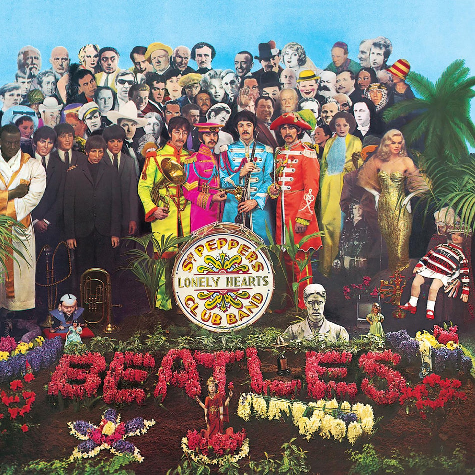 The Beatles - Sgt. Pepper's Lonely Hearts Club Band (1967, Los Angeles Pressing) Vinyl > LP Capitol Records G G