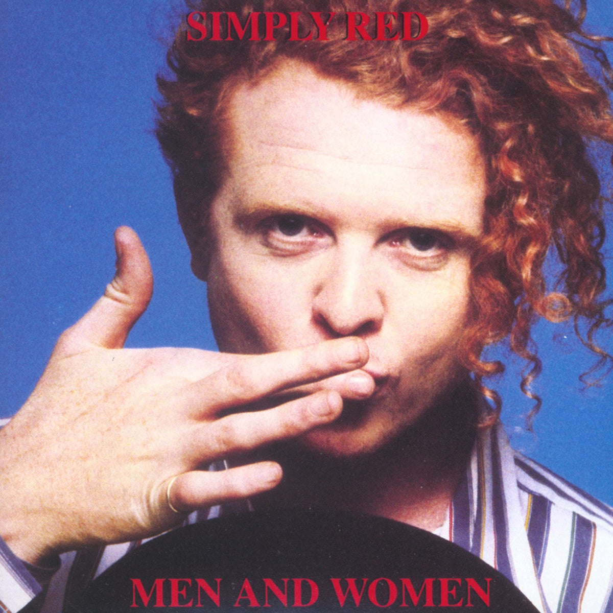 Simply Red - Men And Women (1987, Specialty Pressing)