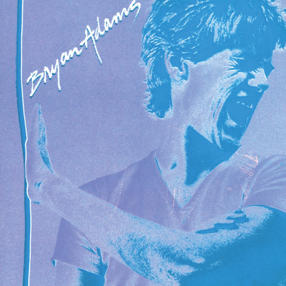 Bryan Adams - Bryan Adams (1981, Indianapolis Pressing)