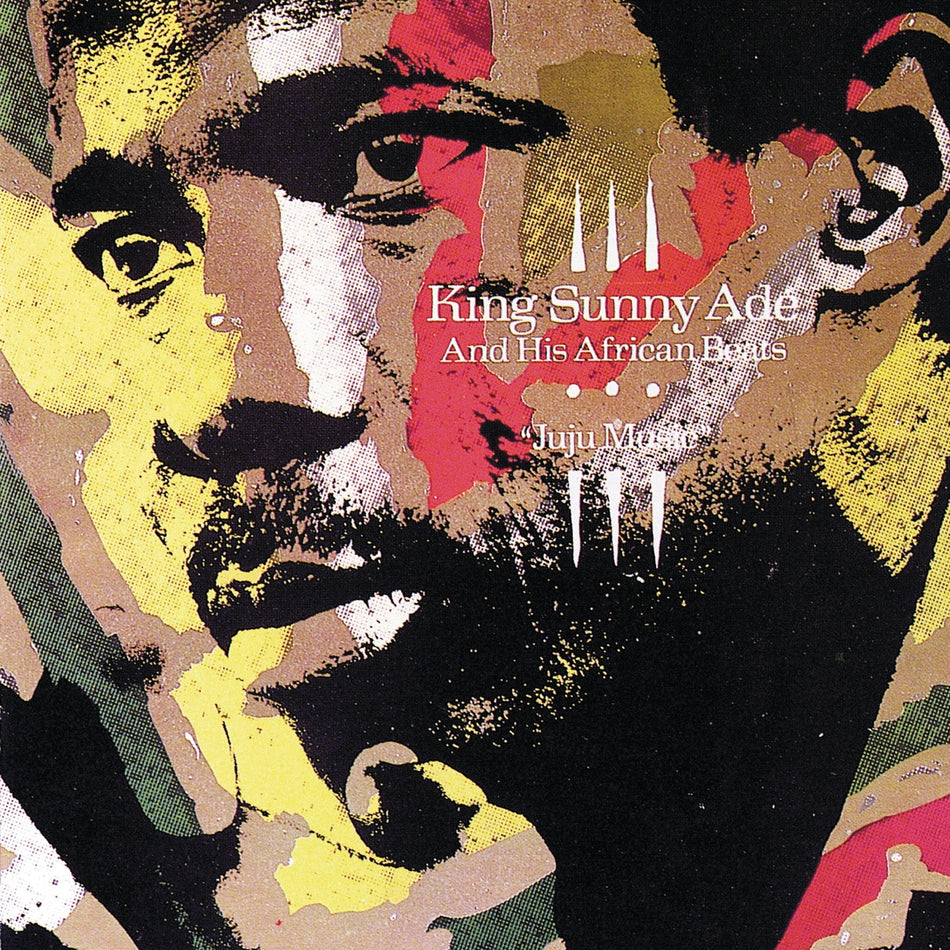 King Sunny Adé And His African Beats - Juju Music (1982, Hauppauge Pressing) Vinyl > LP Mango VG VG+