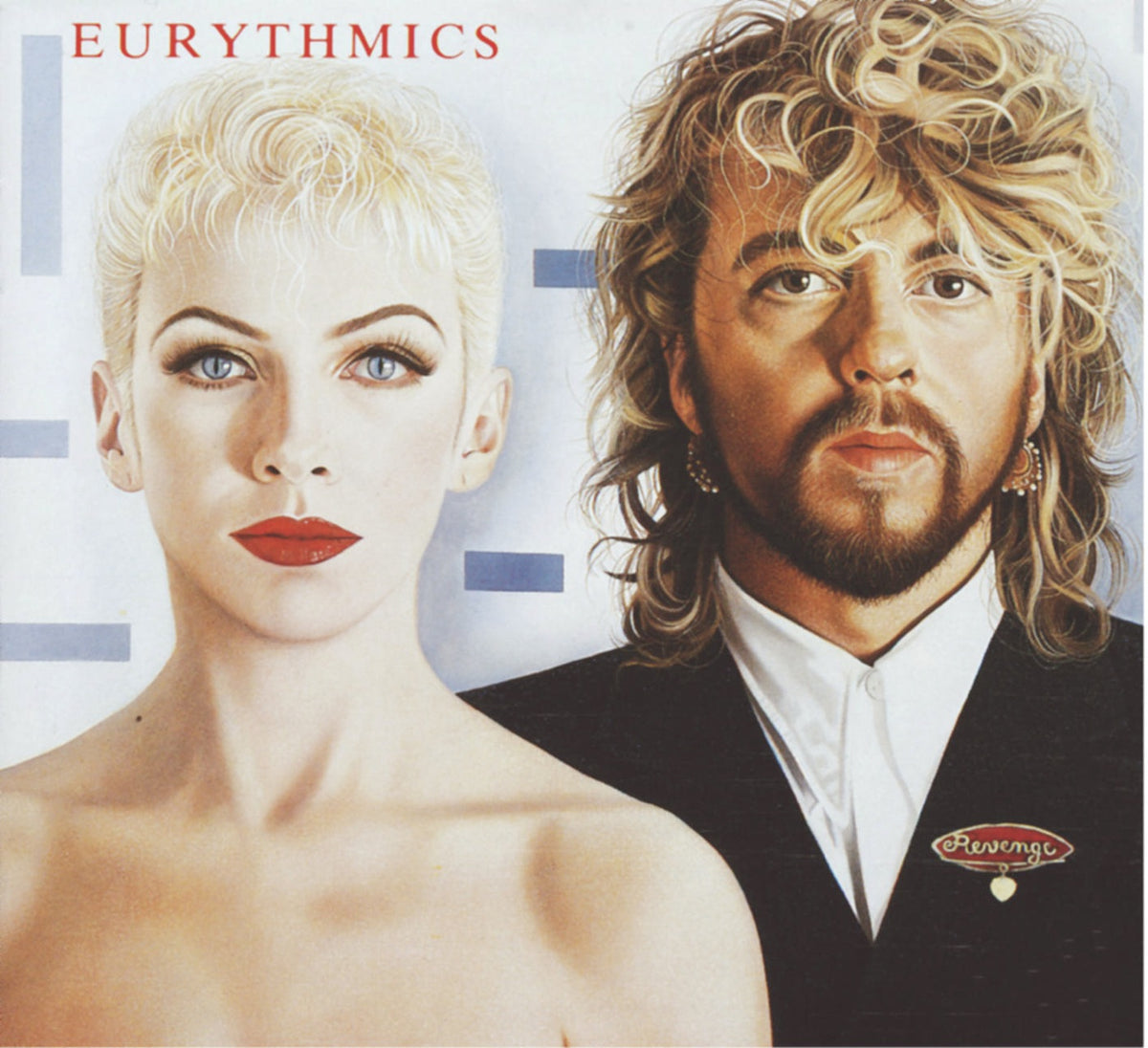 Eurythmics - Revenge (1986, Indianapolis Pressing) Vinyl > LP RCA VG+ VG
