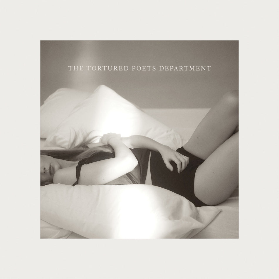Taylor Swift - The Tortured Poets Department (2024, Phantom Clear, Guadalajara Pressing) Vinyl > LP Republic Records NM NM