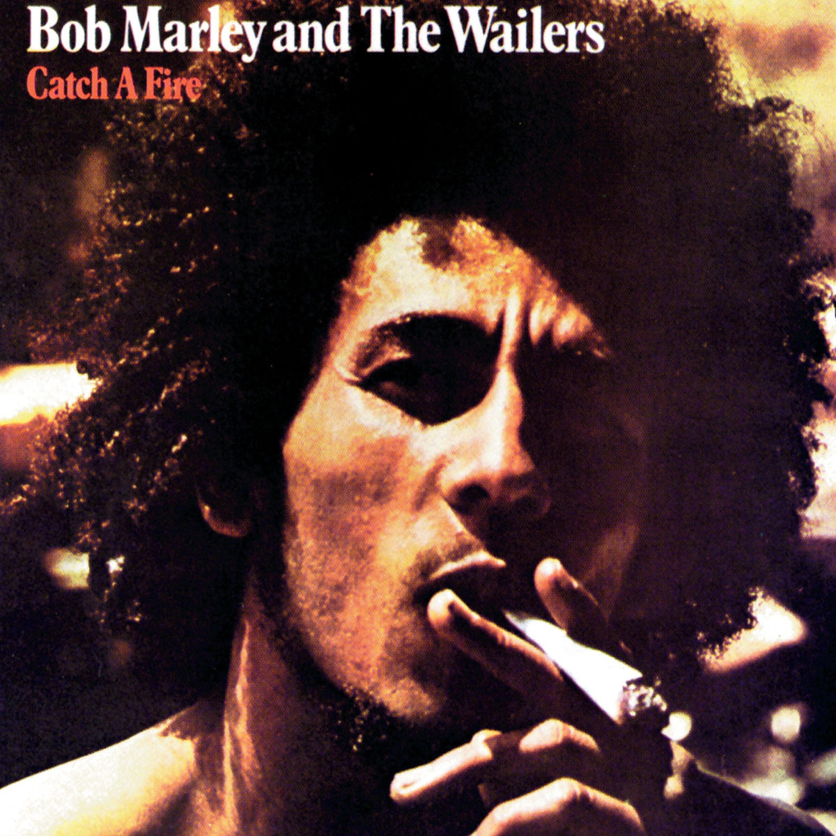 Bob Marley & The Wailers - Catch A Fire (Clear Vinyl, Jamaica Pressing) Vinyl > LP Tuff Gong International VG+ VG+