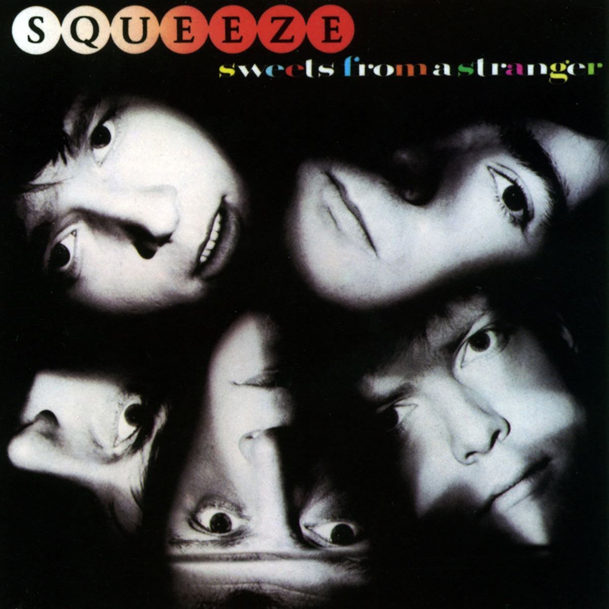 Squeeze - Sweets From A Stranger (1982, Indianapolis Non-Flap Pressing)