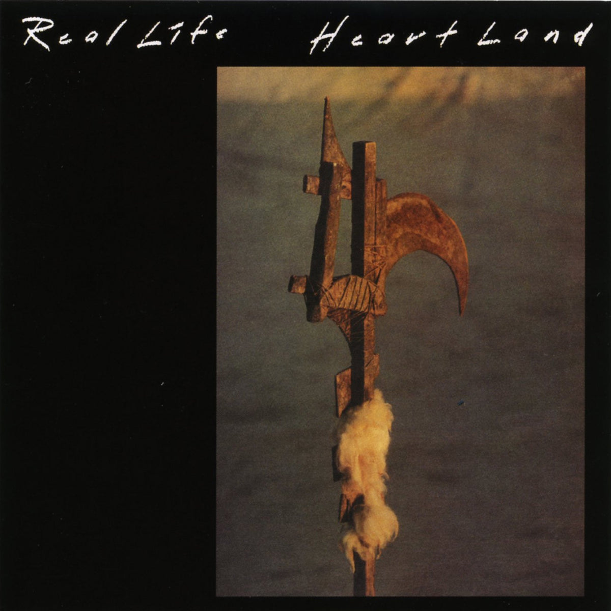 Real Life - Heart Land (1983, Pinckneyville Pressing)