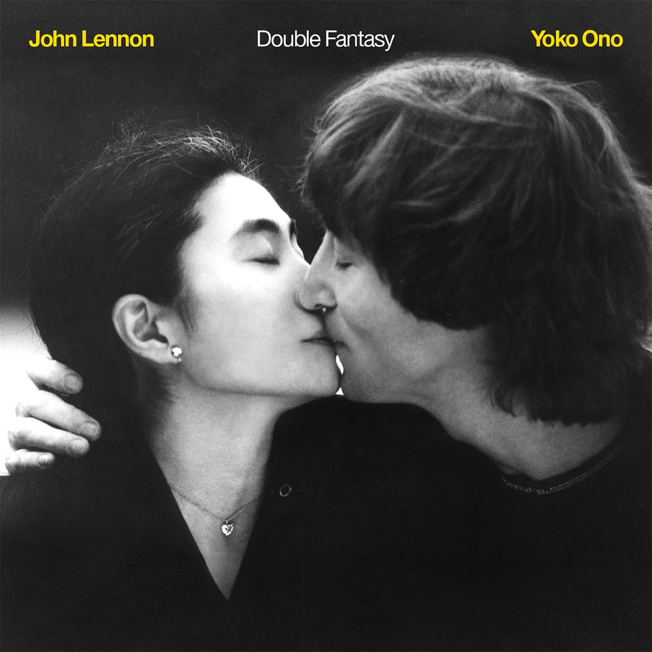 John Lennon & Yoko Ono - Double Fantasy (1980, Monarch Pressing) Vinyl > LP Geffen Records VG+ VG