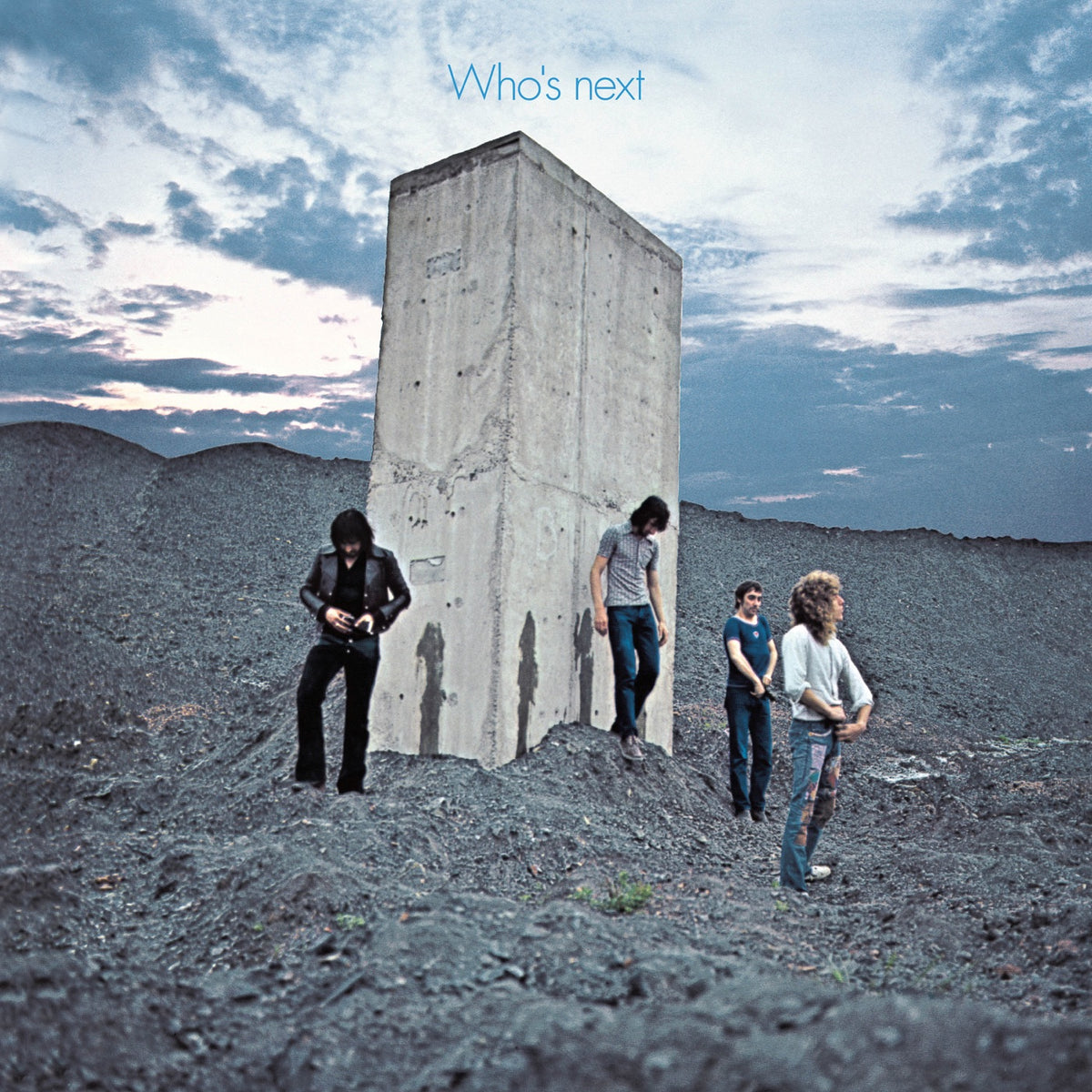 The Who - Who's Next (1977, Pinckneyville Pressing)