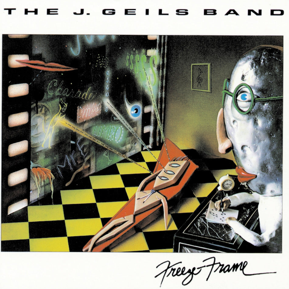 The J. Geils Band - Freeze-Frame (1981, Jacksonville Pressing) Vinyl > LP EMI America VG VG