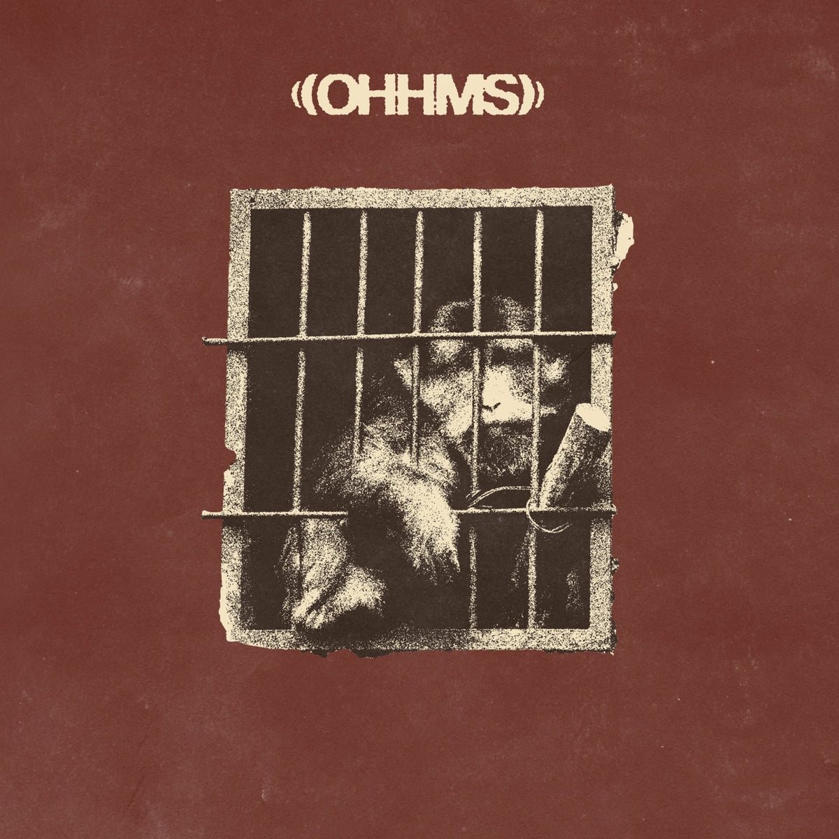 OHHMS - Exist (2018, Cherry/Cream Marble Vinyl, UK Pressing) Vinyl > LP Holy Roar Records NM VG